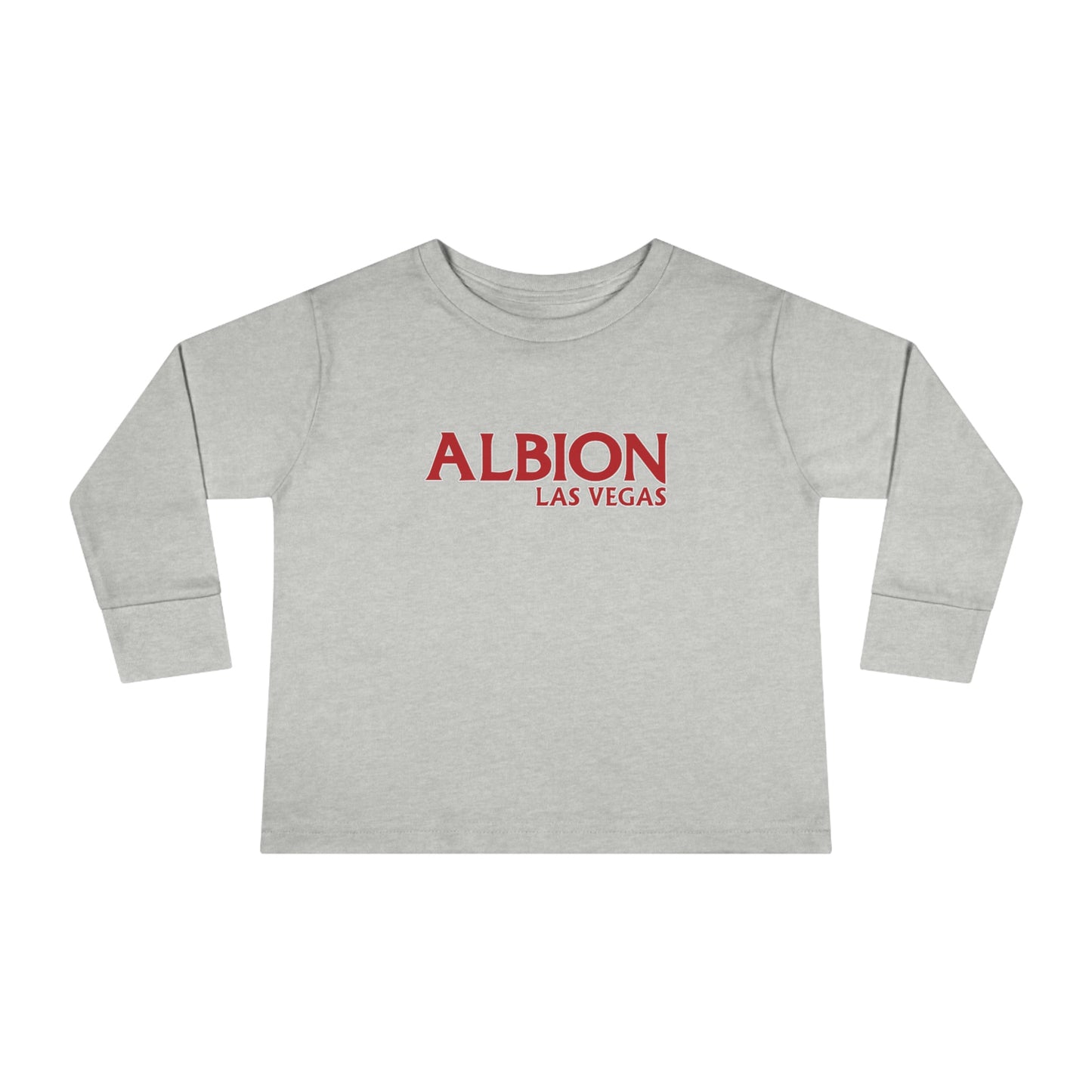 Albion LV Logo Lg- Toddler Long Sleeve Tee (ALB-LV-24-843K)