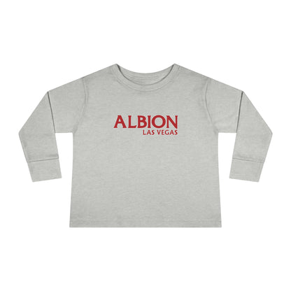 Albion LV Logo Lg- Toddler Long Sleeve Tee (ALB-LV-24-843K)