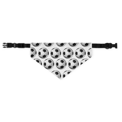 Soccer ball print- Pet Bandana Collar (ST-NCP-84-072P)