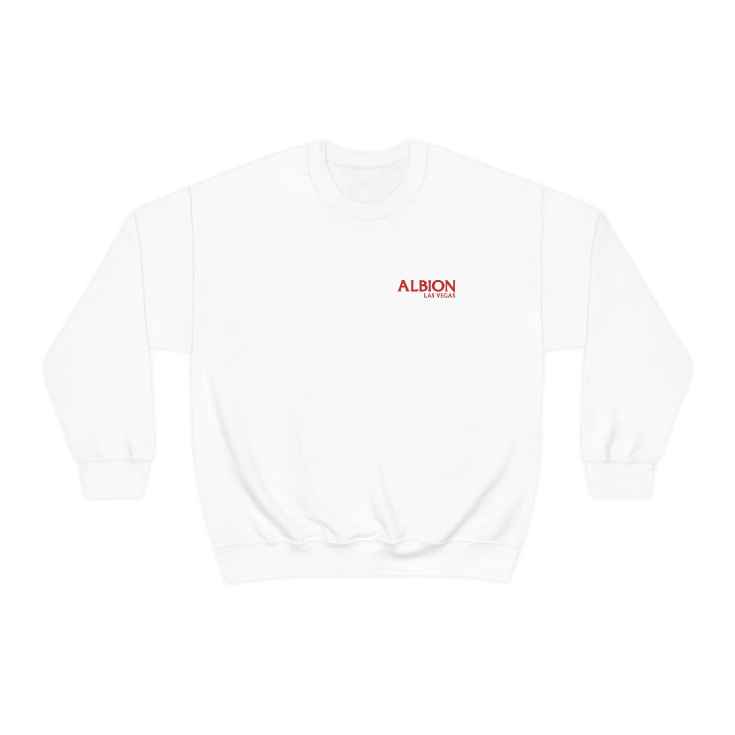 Albion LV- Logo Sm- Unisex Heavy Blend™ Crewneck Sweatshirt (ALB-LV-22-421U)