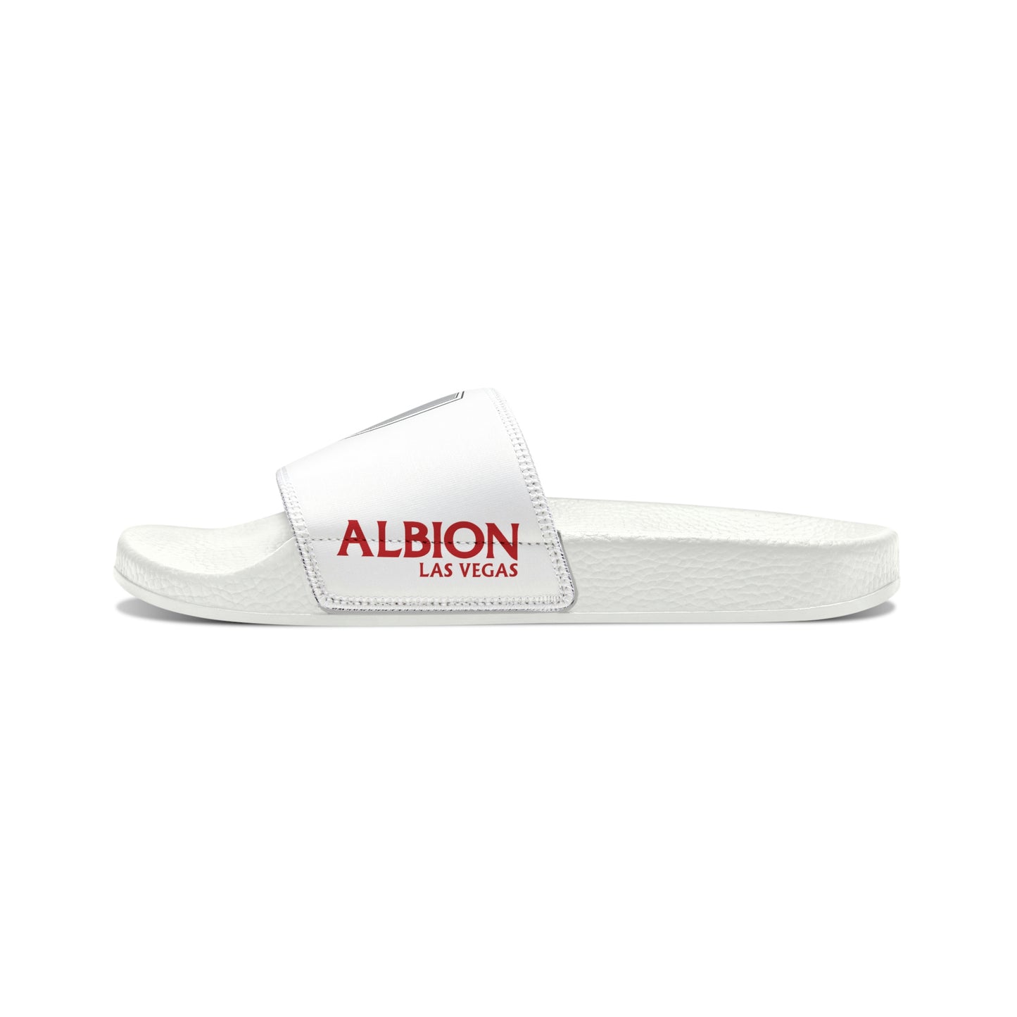 Albion LV Shield Lg with Logo outside edge- Kid's Deco Slide Sandals (ALB-LV-44-040K)