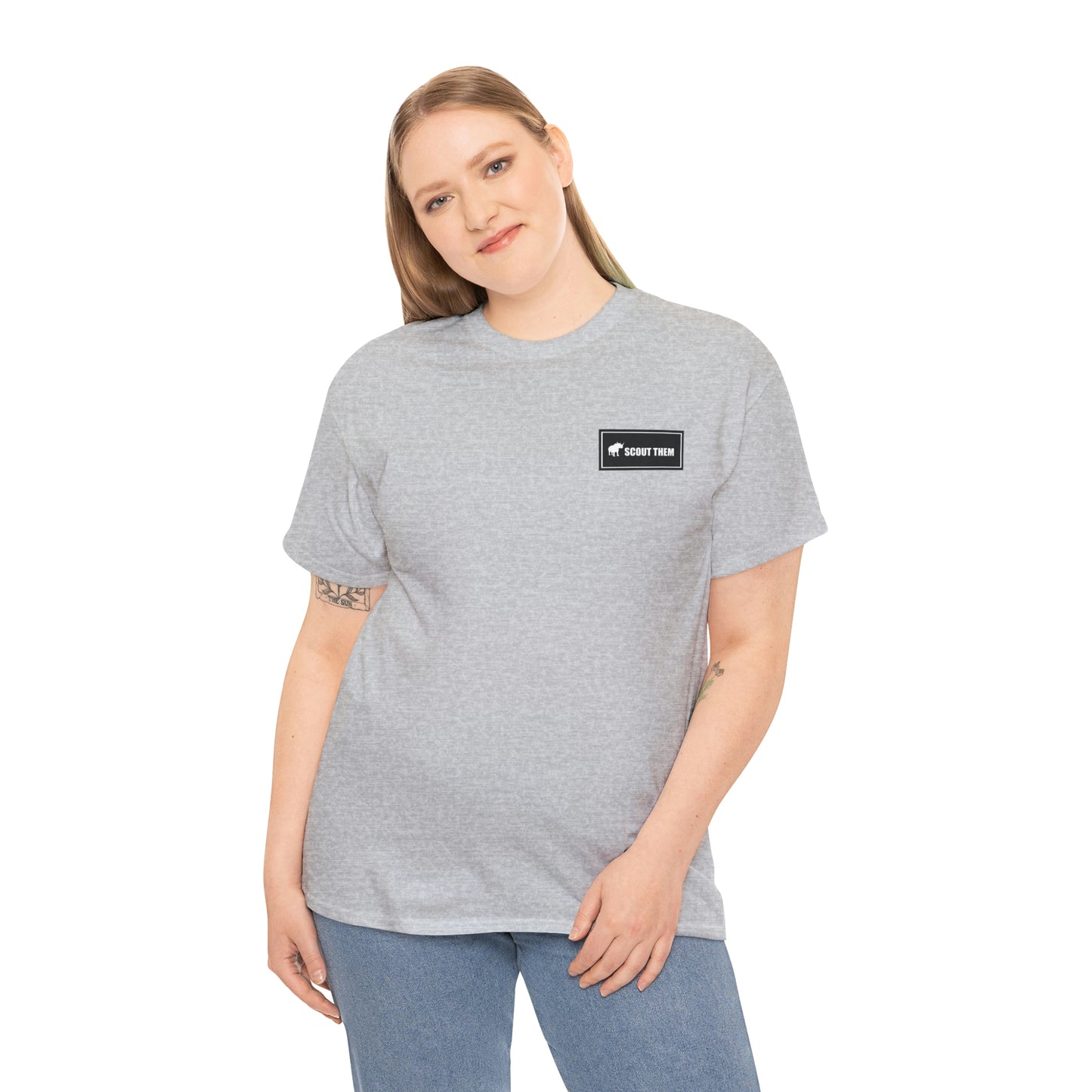 ScoutThem Shield Sm- Unisex Heavy Cotton Tee (ST-FGS-21-011U)