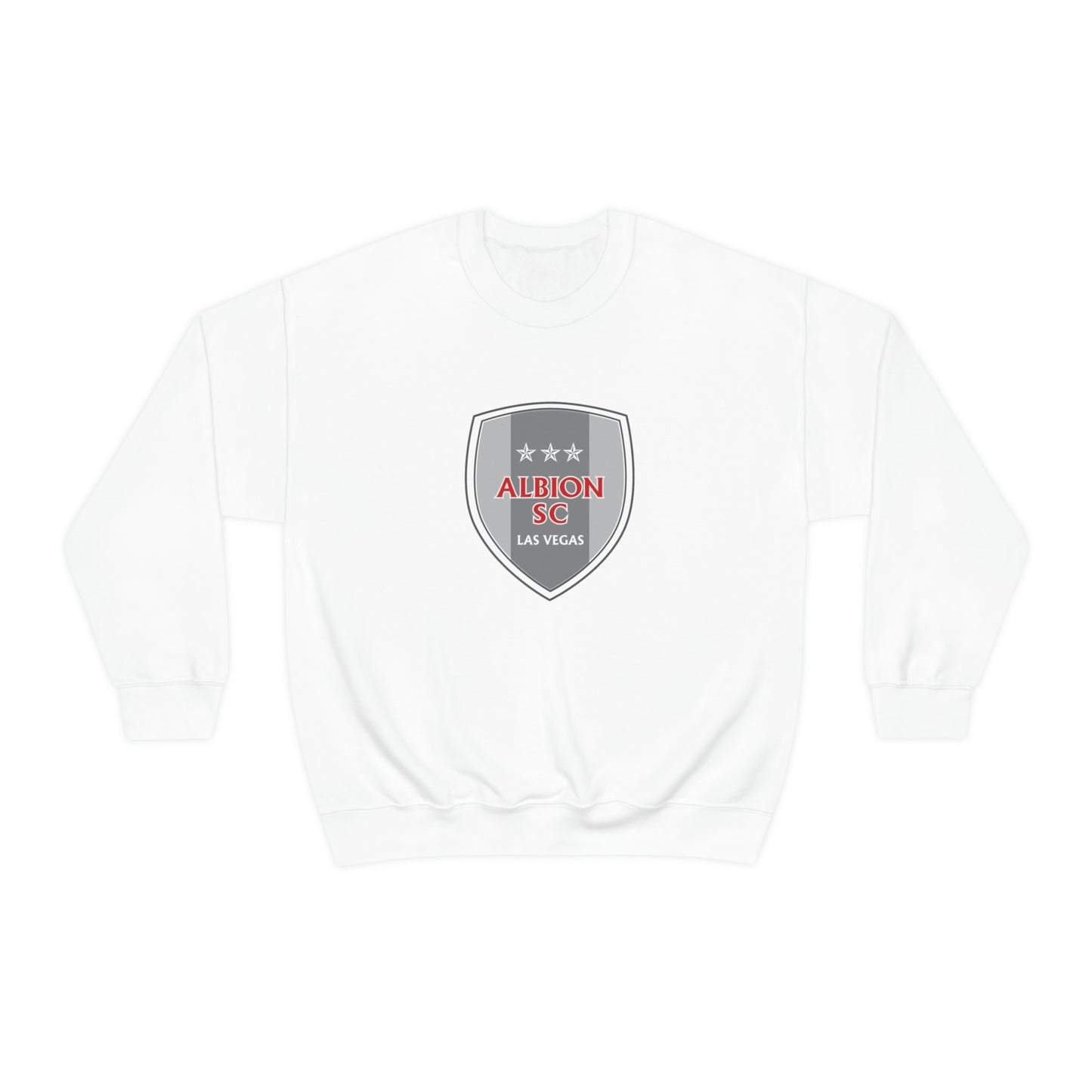 Albion LV- Shield Lg- Unisex Heavy Blend™ Crewneck Sweatshirt (ALB-LV-22-413U)