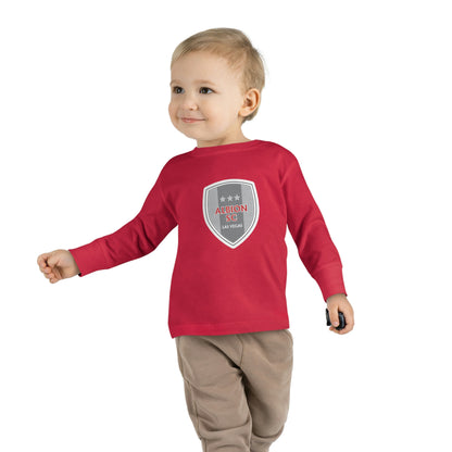 Albion LV Shield Lg- Toddler Long Sleeve Tee (ALB-LV-24-833K)