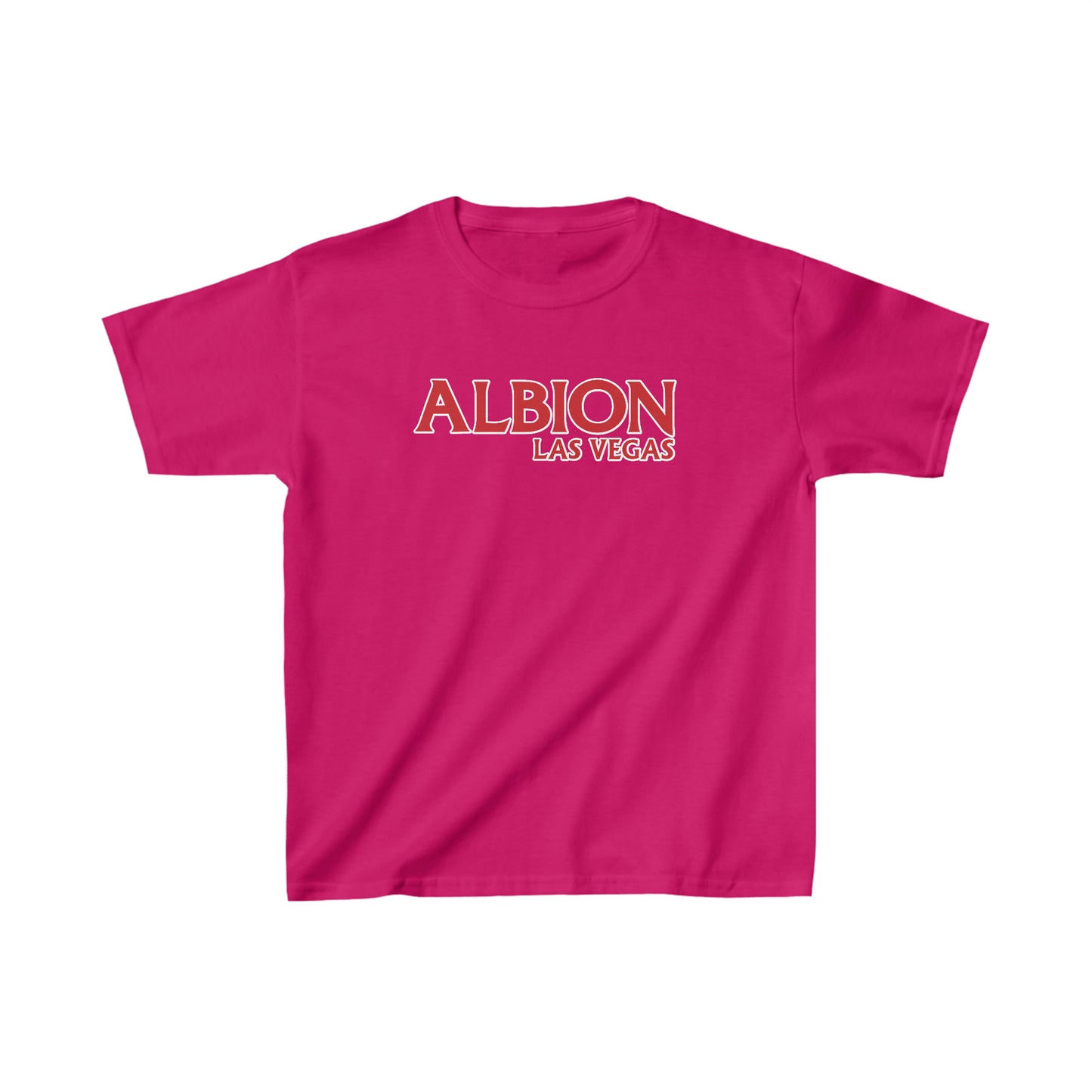 Albion LV Logo Lg- Kids Heavy Cotton™ Tee (ALB-LV-24-823K)