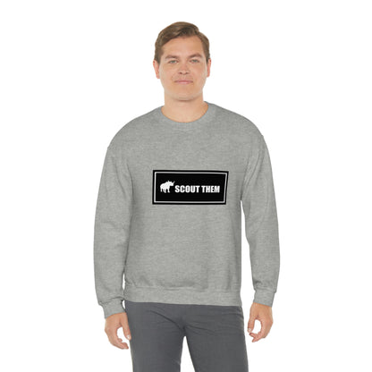 ScoutThem Shield Lg- Unisex Heavy Blend™ Crewneck Sweatshirt (ST-FGS-22-413U)