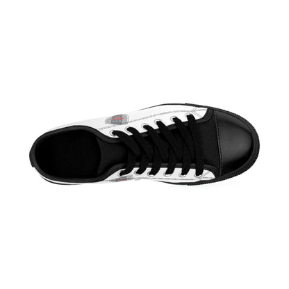 Albion LV Shield- Women's Sneakers- White and Black (ALB-LV-42-200W)