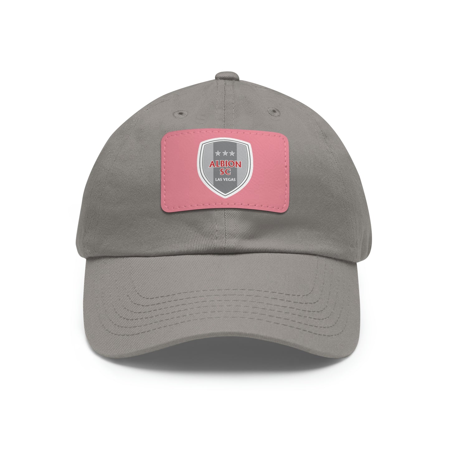 Albion LV Shield- Dad Hat with Leather Patch (ALB-LV-11-013U)