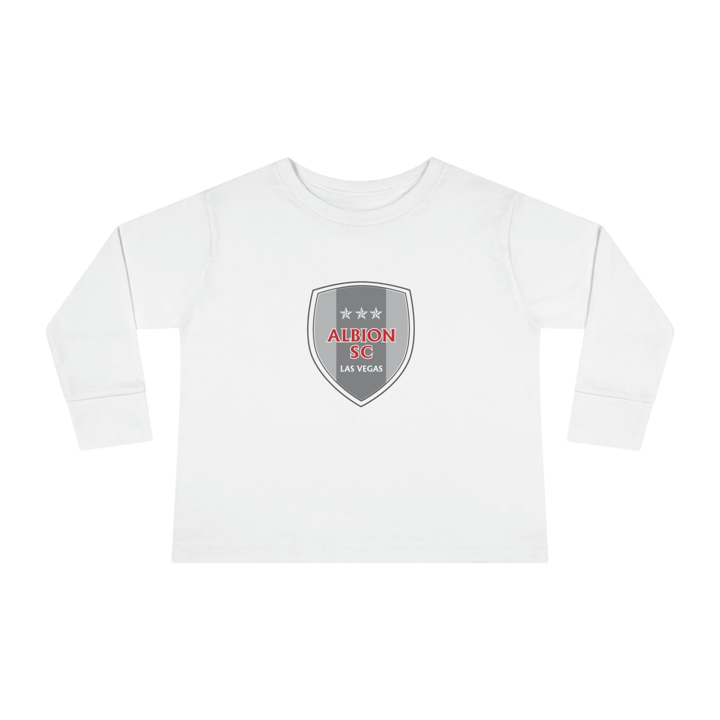 Albion LV Shield Lg- Toddler Long Sleeve Tee (ALB-LV-24-833K)