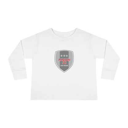 Albion LV Shield Lg- Toddler Long Sleeve Tee (ALB-LV-24-833K)