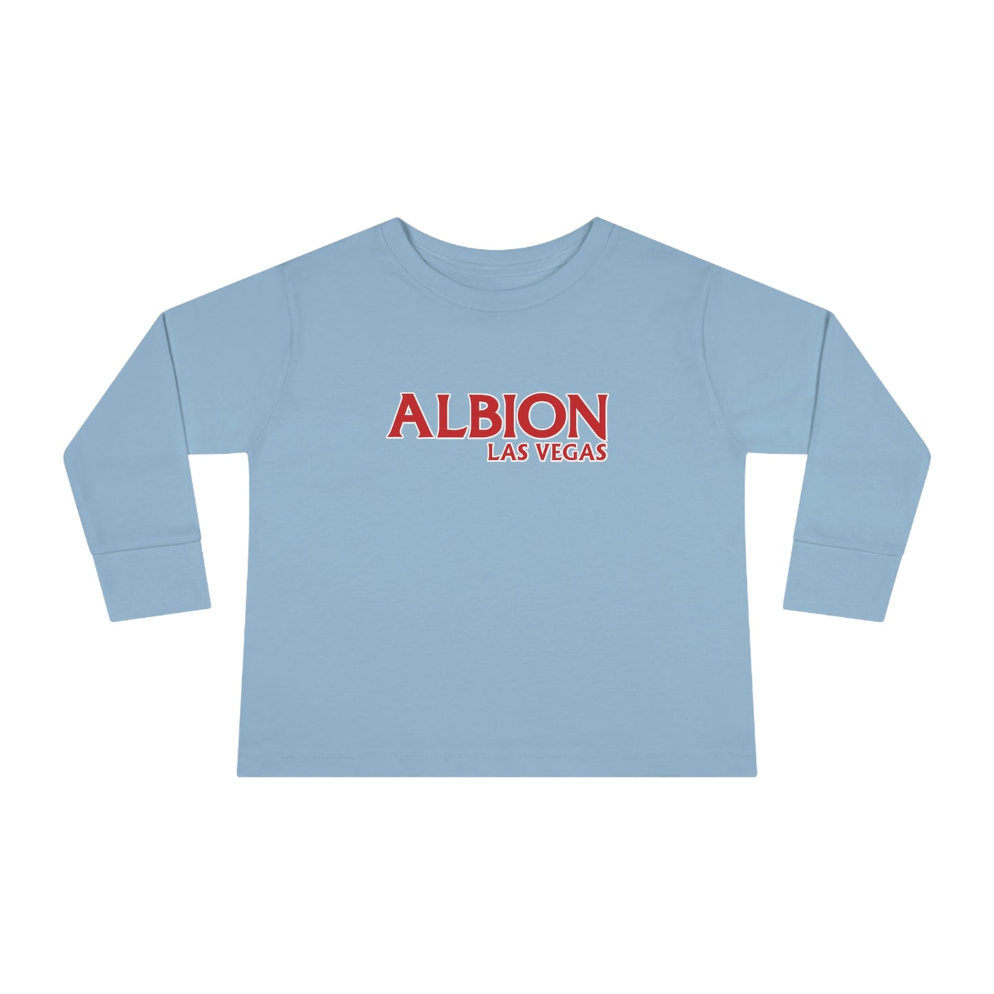 Albion LV Logo Lg- Toddler Long Sleeve Tee (ALB-LV-24-843K)