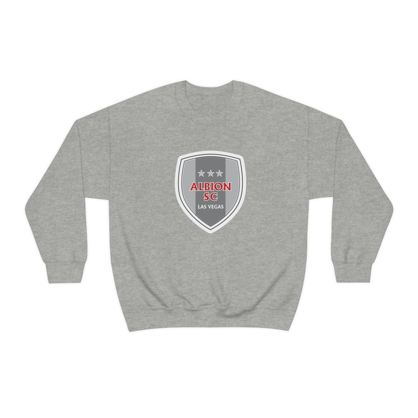 Albion LV- Shield Lg- Unisex Heavy Blend™ Crewneck Sweatshirt (ALB-LV-22-413U)