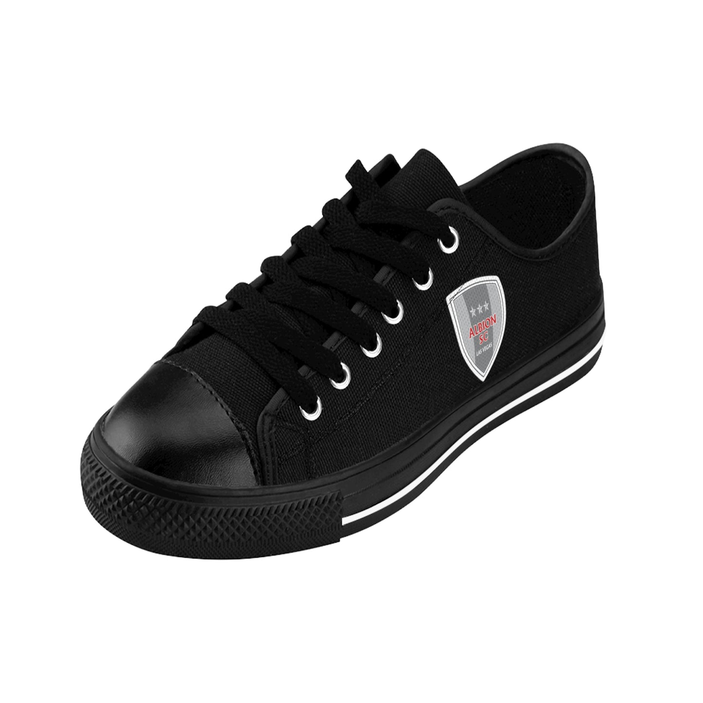 Albion LV Shield- Women's Sneakers- Black (ALB-LV-42-201W)