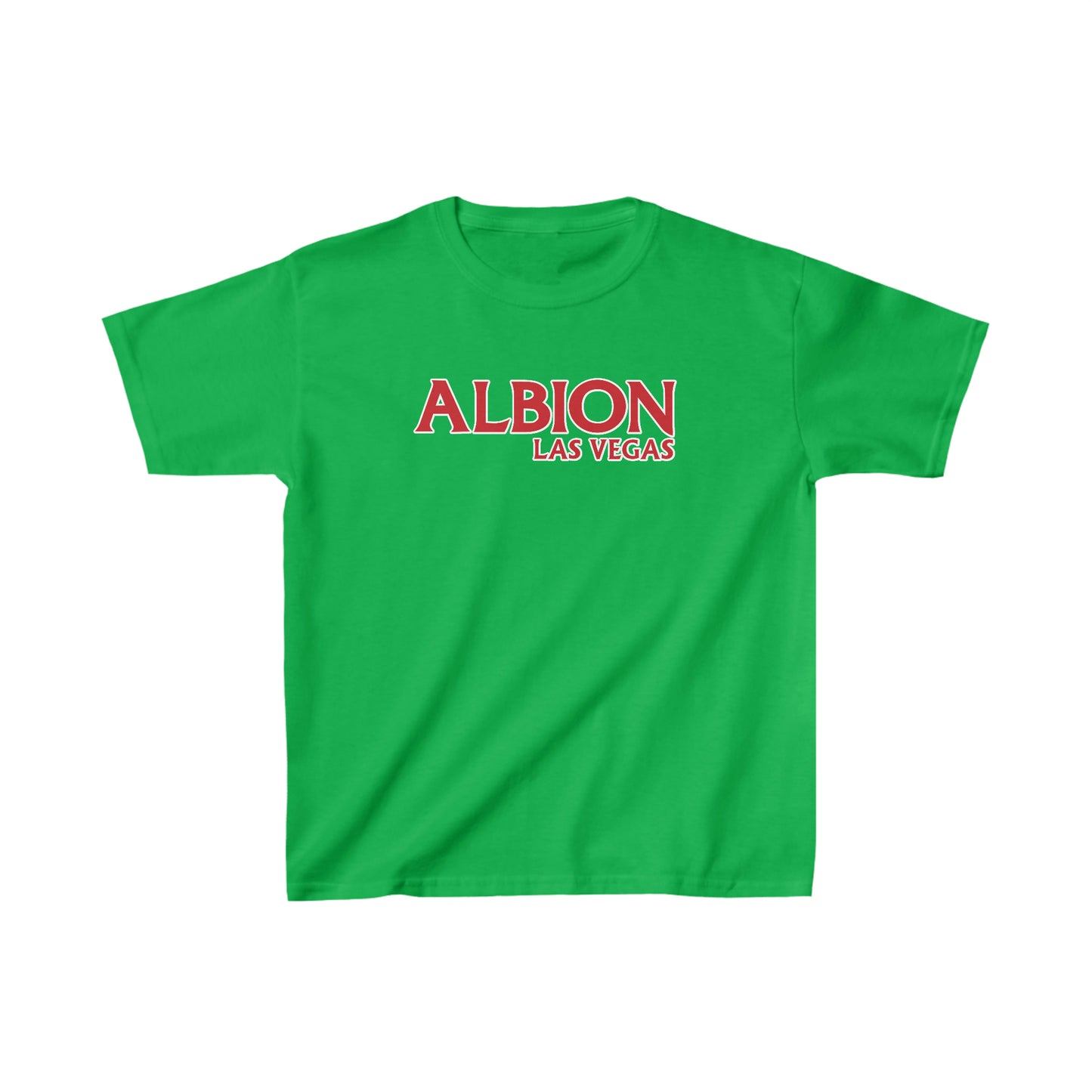 Albion LV Logo Lg- Kids Heavy Cotton™ Tee (ALB-LV-24-823K)