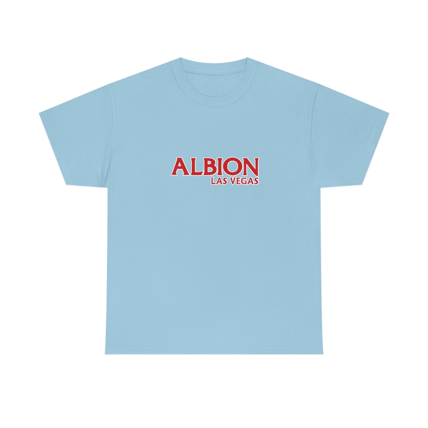 Albion LV Logo Lg - Unisex Heavy Cotton Tee (ALB-LV-21-023U)