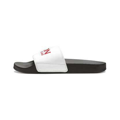 Albion LV Logo Lg- Women's Slide Sandals (ALB-LV-41-030W)