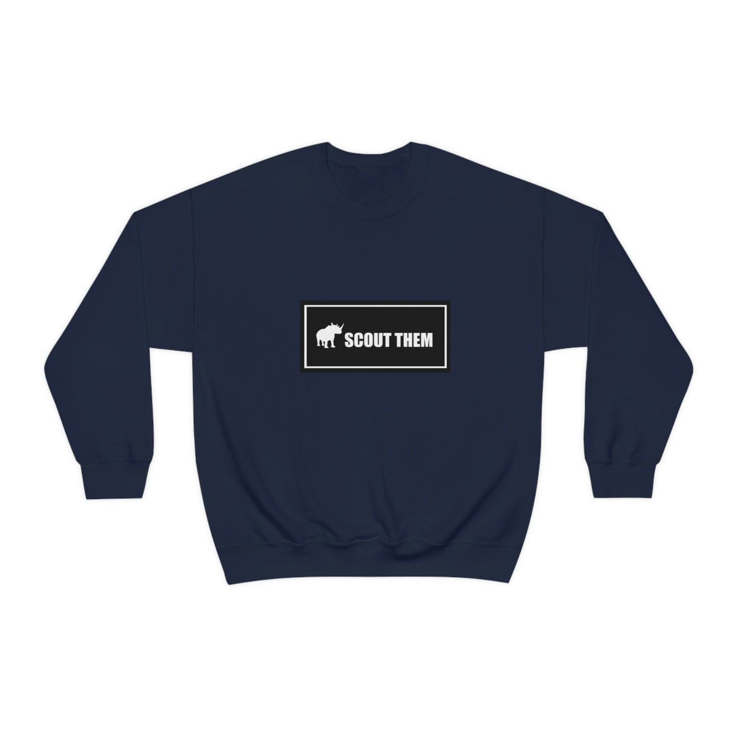 ScoutThem Shield Lg- Unisex Heavy Blend™ Crewneck Sweatshirt (ST-FGS-22-413U)