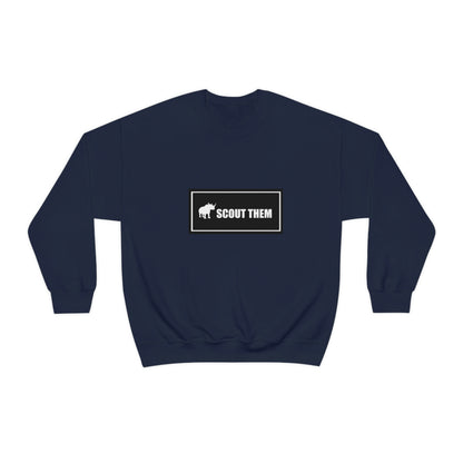 ScoutThem Shield Lg- Unisex Heavy Blend™ Crewneck Sweatshirt (ST-FGS-22-413U)