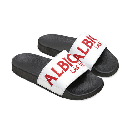 Albion LV Logo Lg- Kid's Deco Slide Sandals (ALB-LV-44-050K)