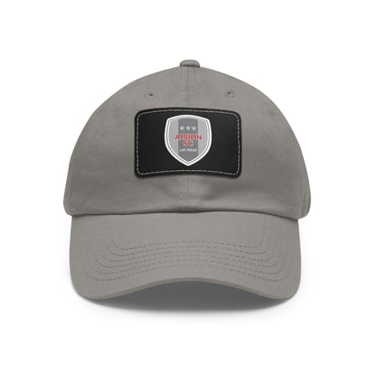 Albion LV Shield- Dad Hat with Leather Patch (ALB-LV-11-013U)