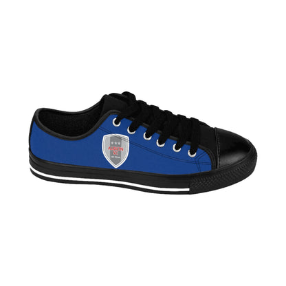 Albion LV Shield- Women's Sneakers- Dark Blue and Black (ALB-LV-42-205W)