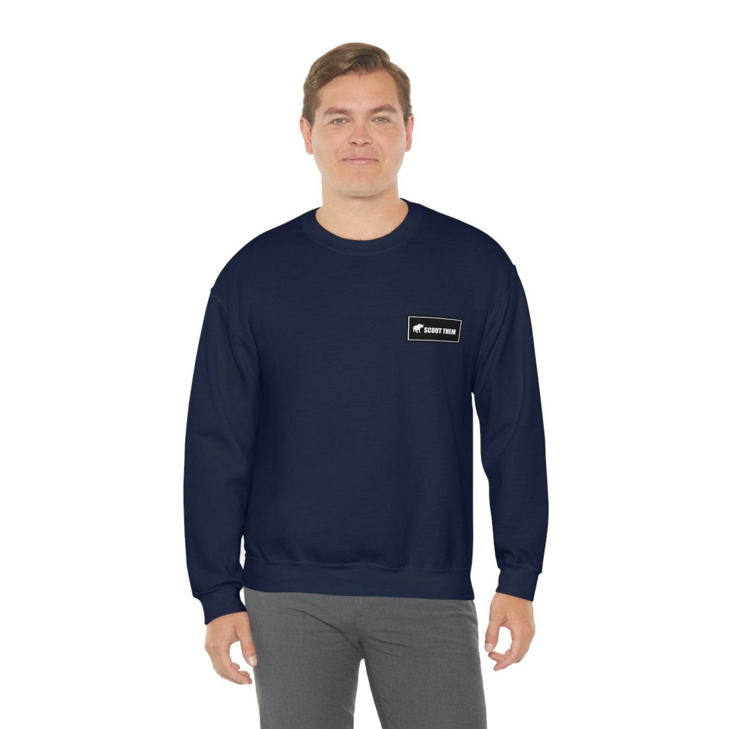 ScoutThem Shield Sm- Unisex Heavy Blend™ Crewneck Sweatshirt (ST-FGS-22-411U)