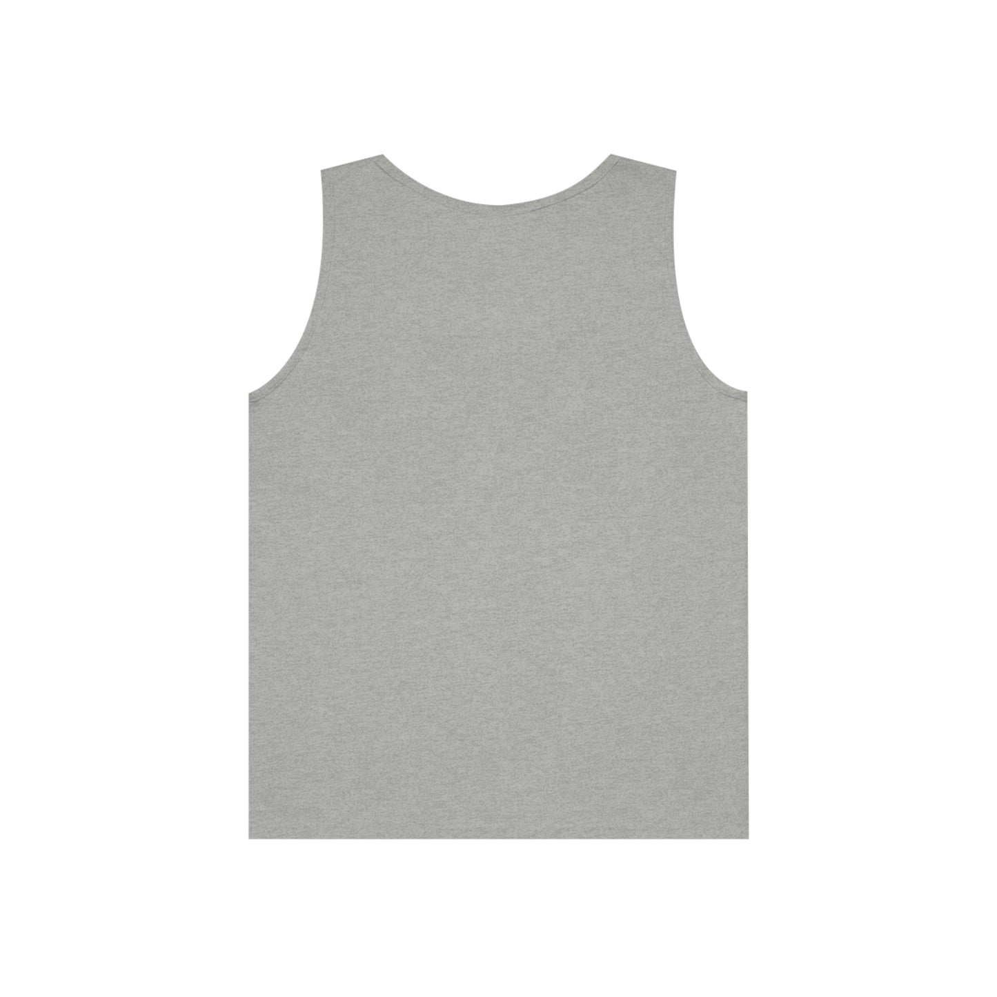 Albion LV Logo Lg- Unisex Heavy Cotton Tank Top (ALB-LV-21-315U)