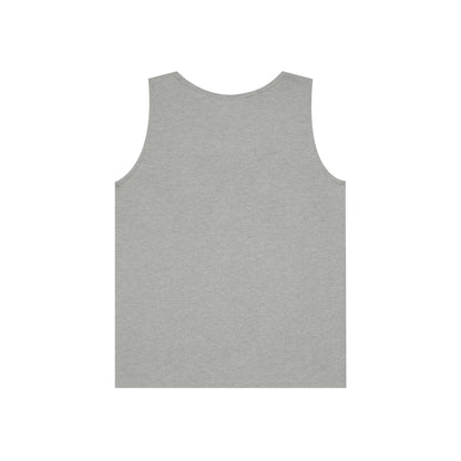 Albion LV Logo Lg- Unisex Heavy Cotton Tank Top (ALB-LV-21-315U)