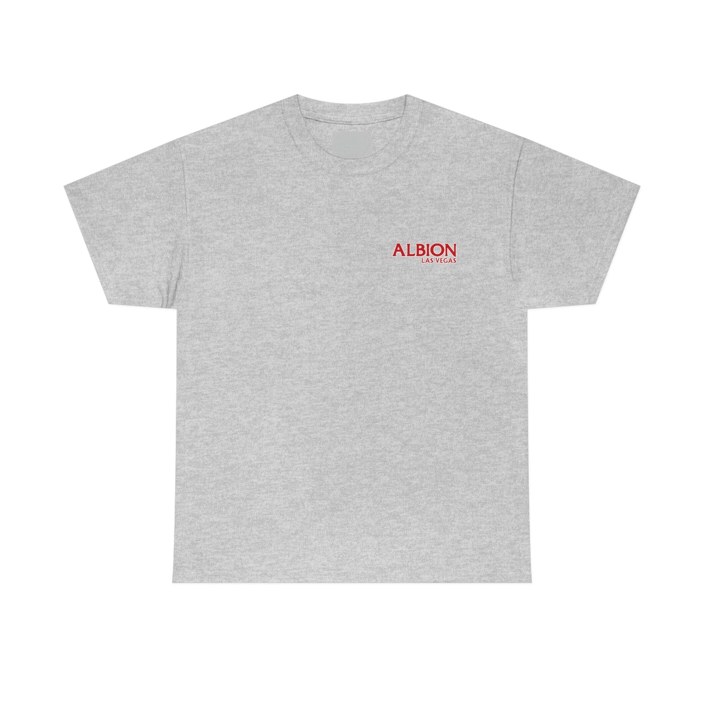 Albion LV Logo Sm- Unisex Heavy Cotton Tee (ALB-LV-21-021U)