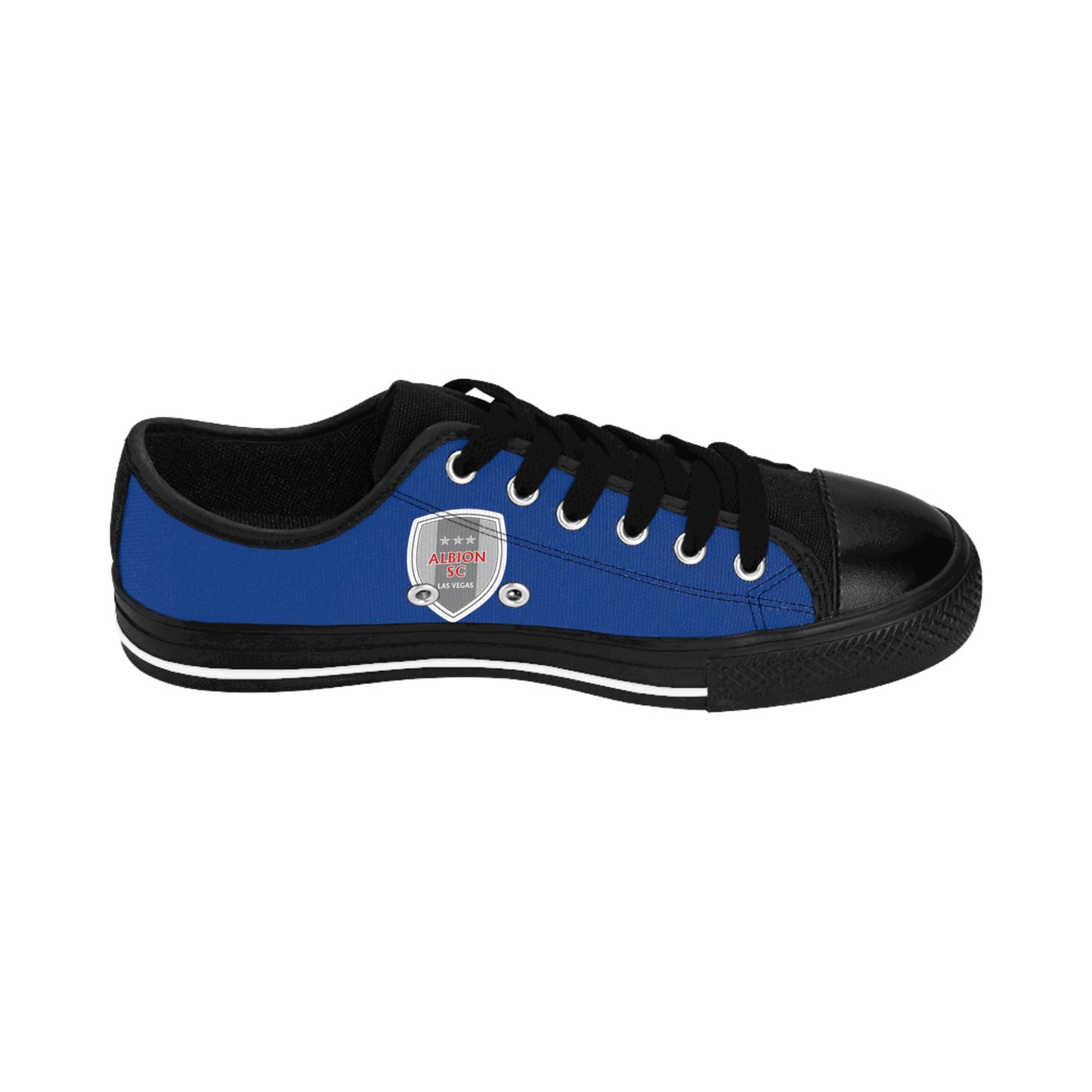 Albion LV Shield- Women's Sneakers- Dark Blue and Black (ALB-LV-42-205W)