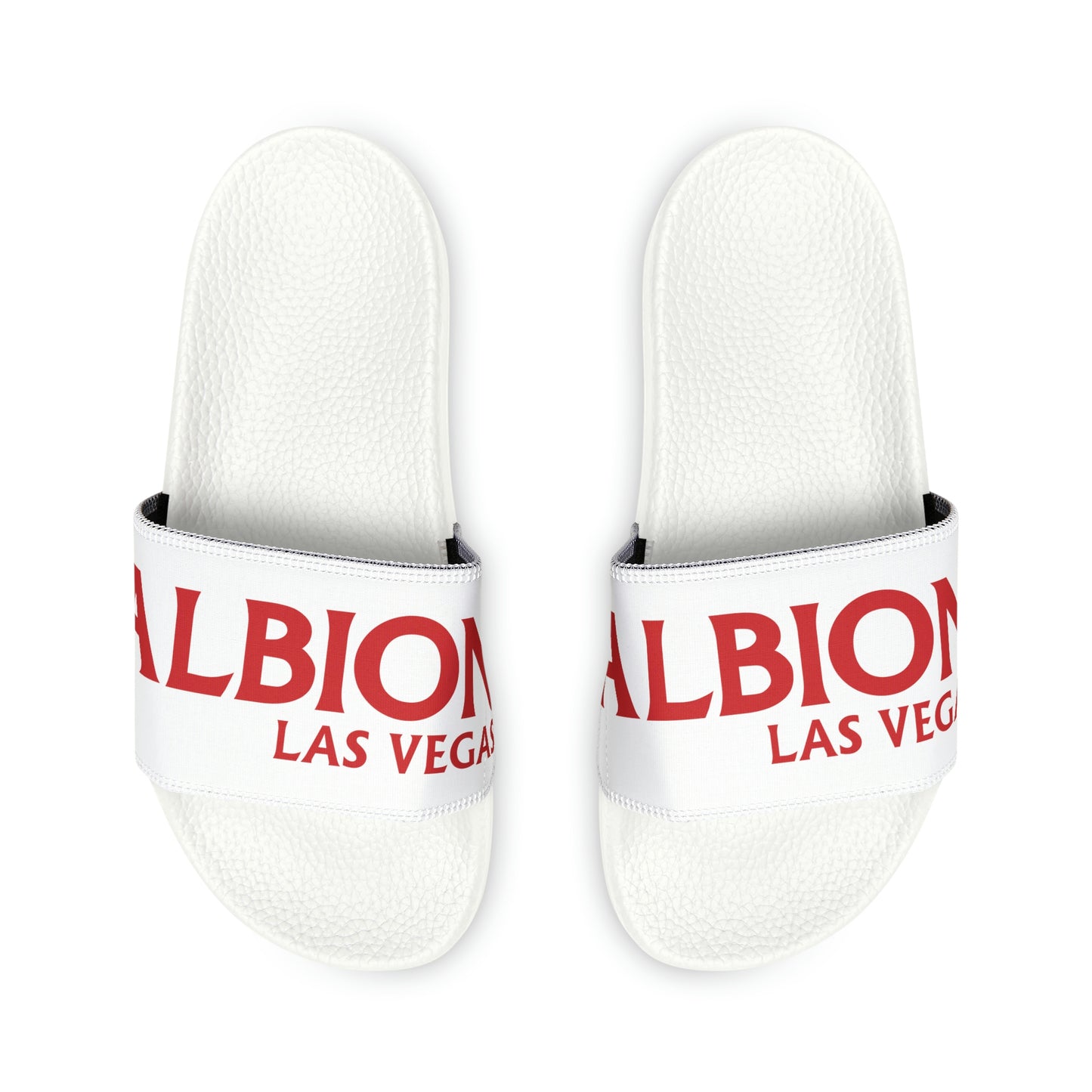 Albion LV Logo Lg- Kid's Deco Slide Sandals (ALB-LV-44-050K)