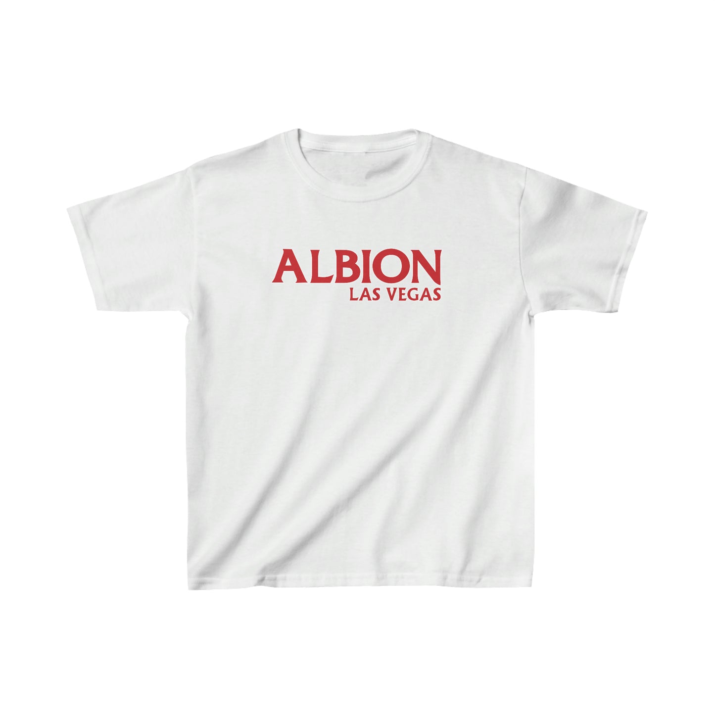 Albion LV Logo Lg- Kids Heavy Cotton™ Tee (ALB-LV-24-823K)