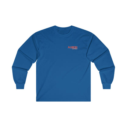 Albion LV Logo Sm Front- Ultra Cotton Long Sleeve Tee (ALB-LV-21-221U)