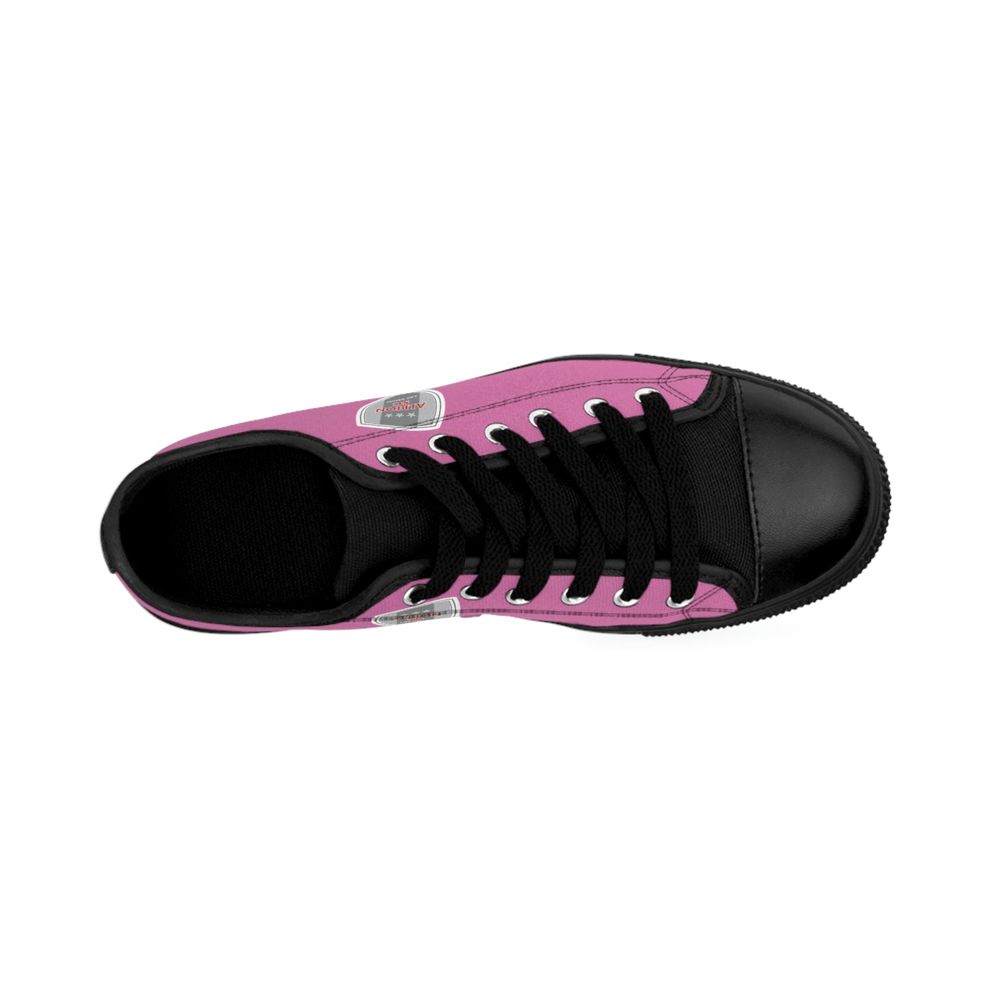 Albion LV Shield- Women's Sneakers- Light Pink and Black (ALB-LV-42-207W)