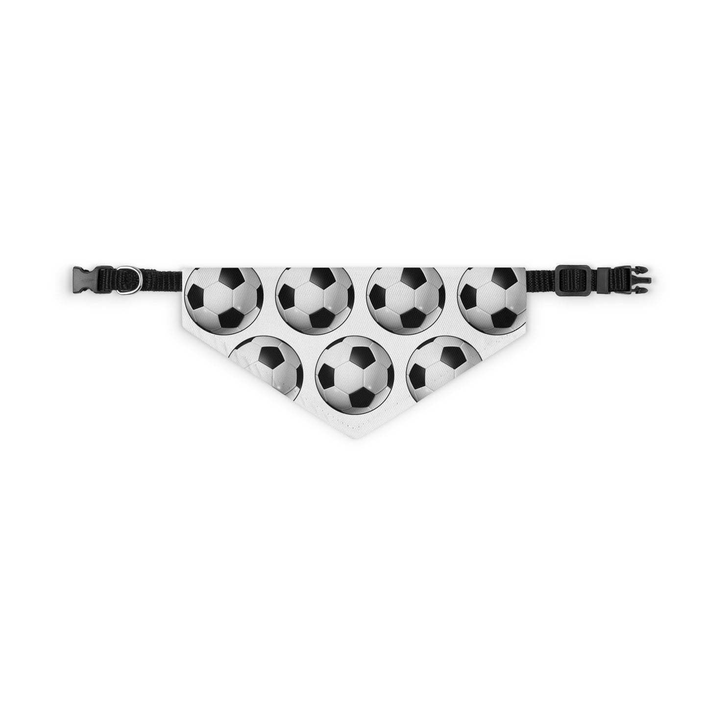 Soccer ball print- Pet Bandana Collar (ST-NCP-84-072P)