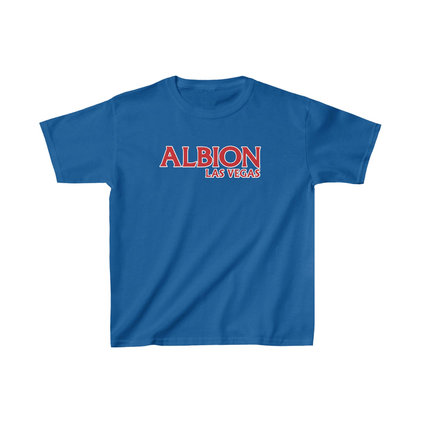 Albion LV Logo Lg- Kids Heavy Cotton™ Tee (ALB-LV-24-823K)