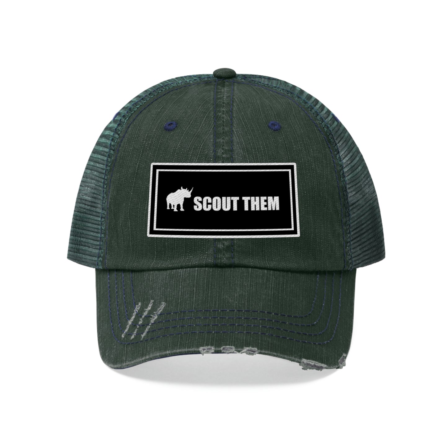 ScoutThem Shield- Unisex Trucker Hat