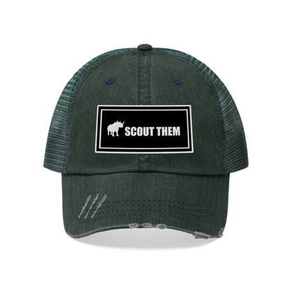 ScoutThem Shield- Unisex Trucker Hat