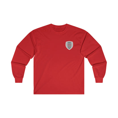 Albion LV Shield Sm Front- Ultra Cotton Long Sleeve Tee (ALB-LV-21-211U)