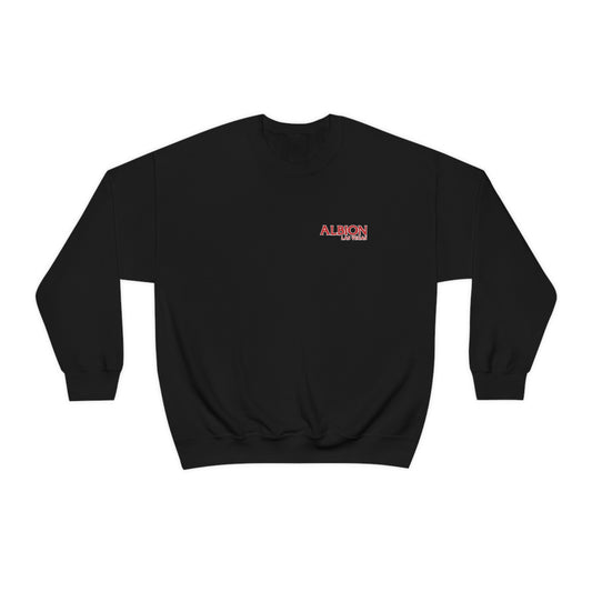 Albion LV- Logo Sm- Unisex Heavy Blend™ Crewneck Sweatshirt (ALB-LV-22-421U)