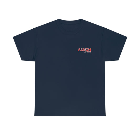 Albion LV Logo Sm- Unisex Heavy Cotton Tee (ALB-LV-21-021U)