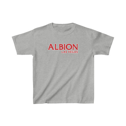 Albion LV Logo Lg- Kids Heavy Cotton™ Tee (ALB-LV-24-823K)