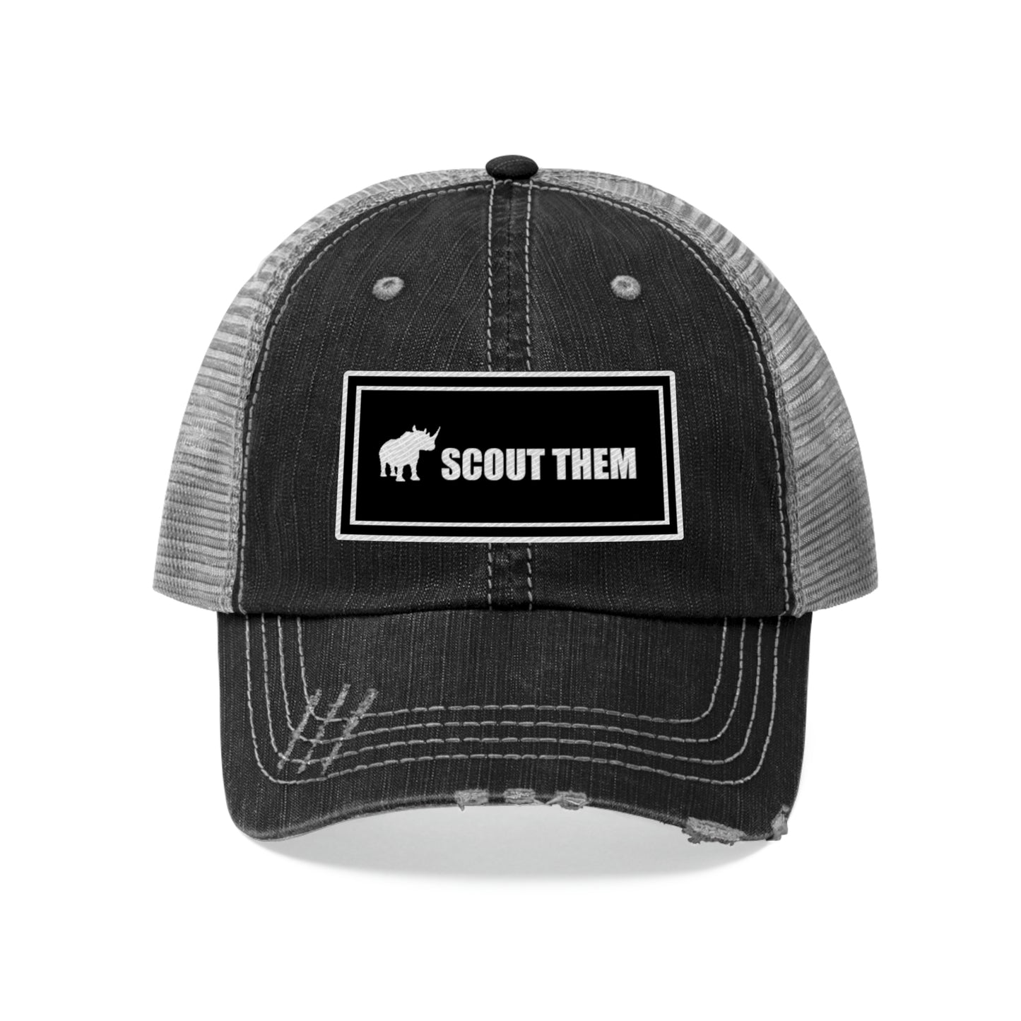 ScoutThem Shield- Unisex Trucker Hat