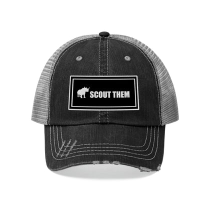 ScoutThem Shield- Unisex Trucker Hat