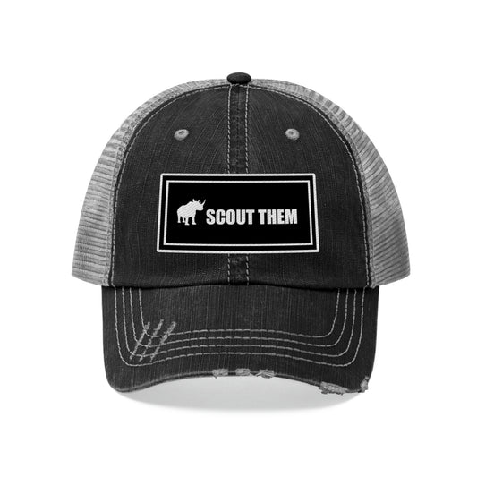 ScoutThem Shield- Unisex Trucker Hat
