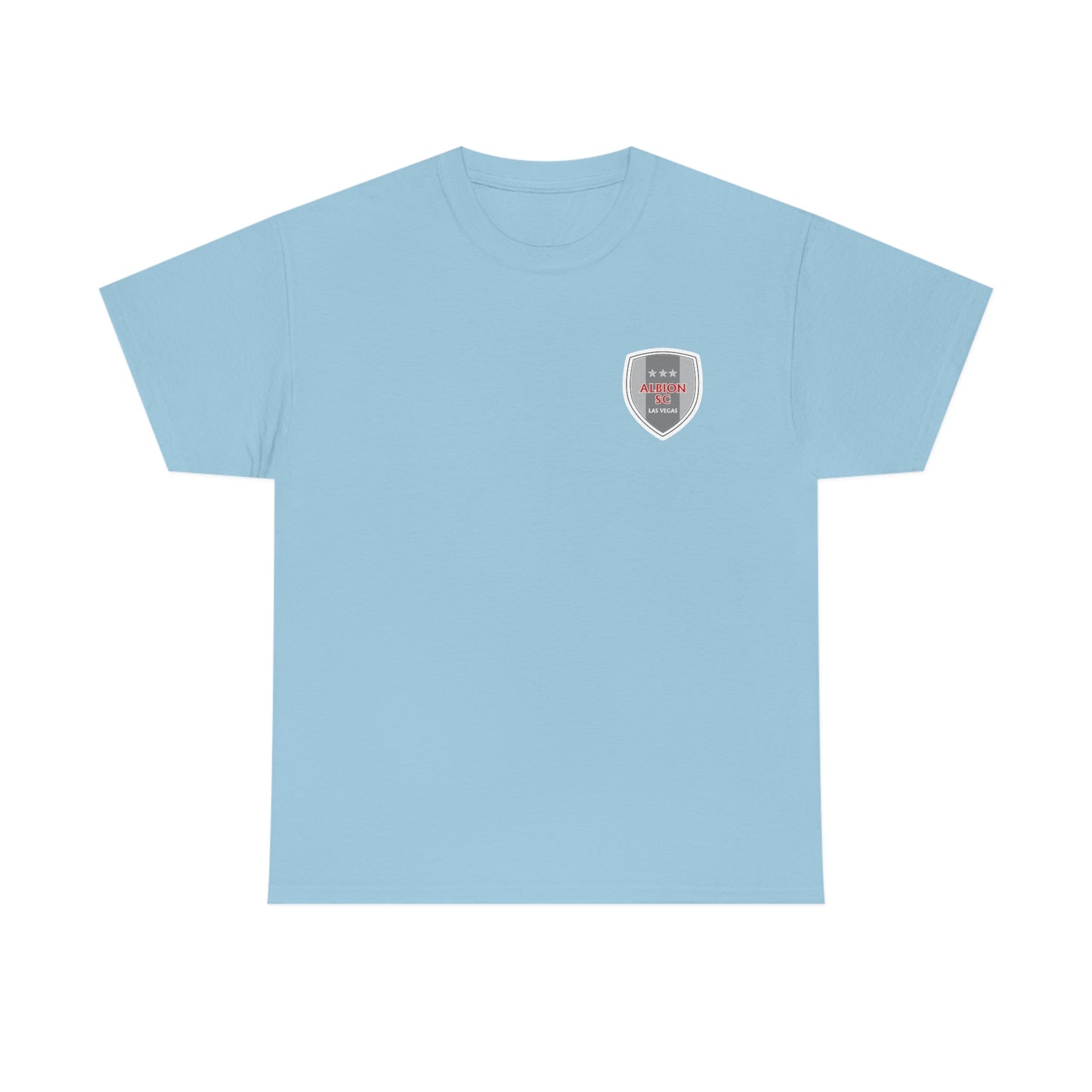 Albion LV Shield Sm- Unisex Heavy Cotton Tee (ALB-LV-21-011U)