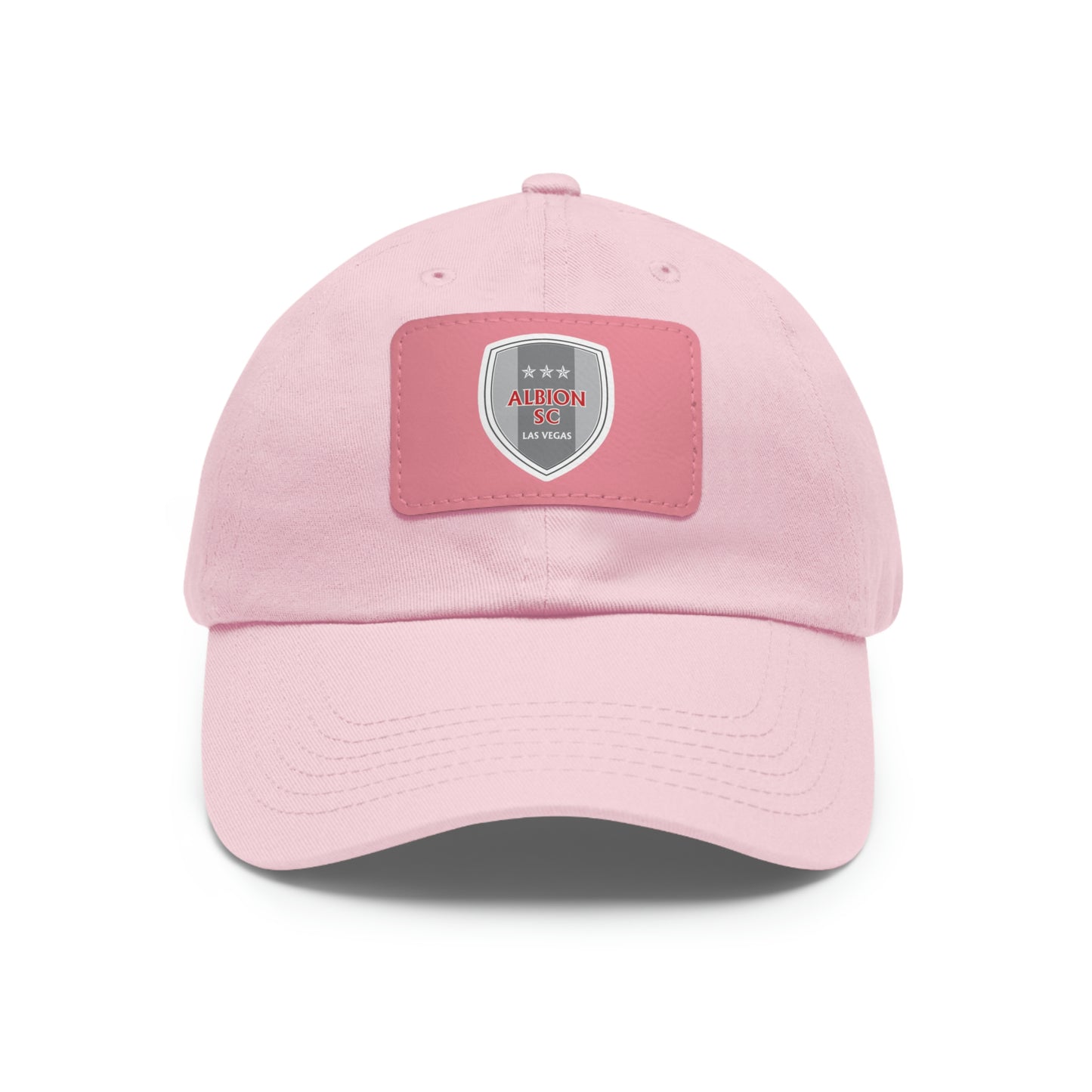 Albion LV Shield- Dad Hat with Leather Patch (ALB-LV-11-013U)