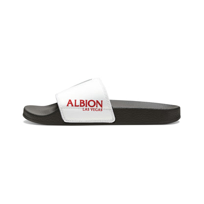 Albion LV Shield Lg with Logo outside edge- Men's Deco Slide Sandals (ALB-LV-41-000M)