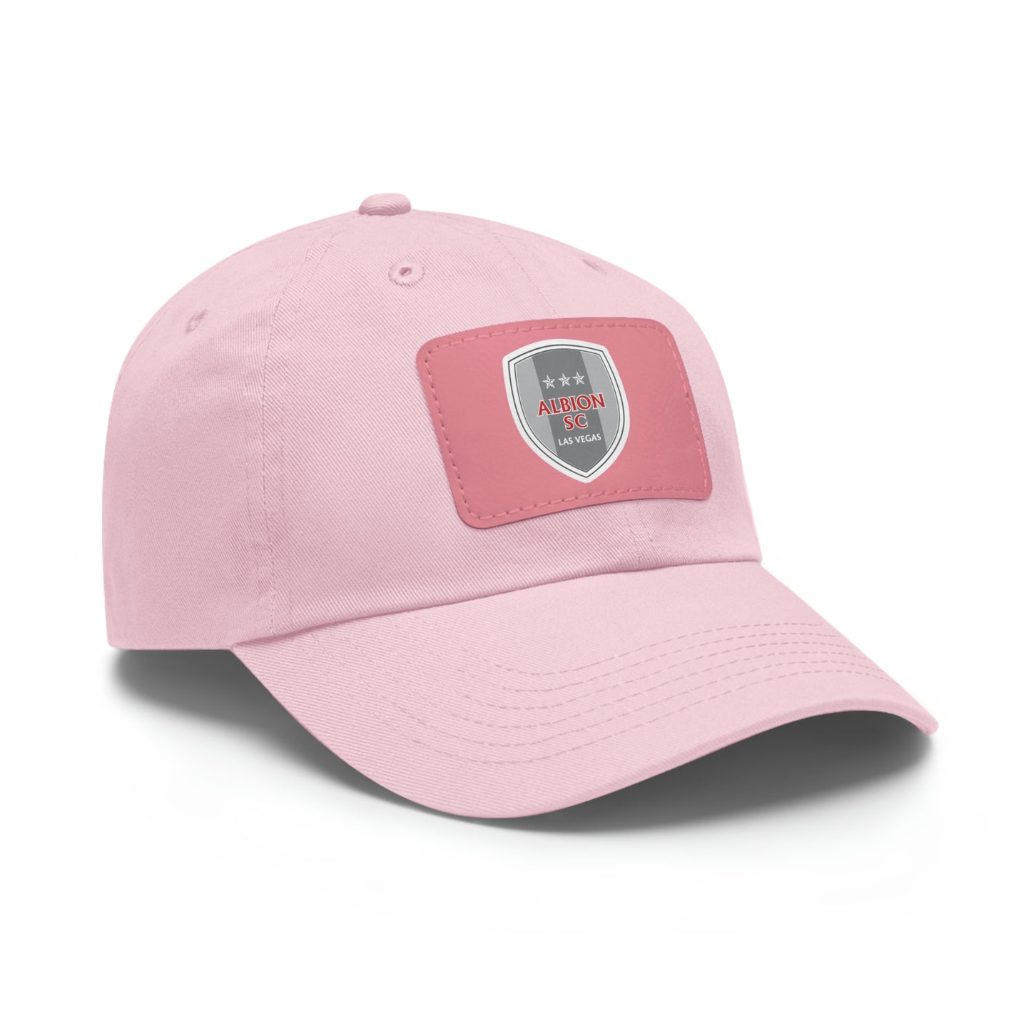 Albion LV Shield- Dad Hat with Leather Patch (ALB-LV-11-013U)