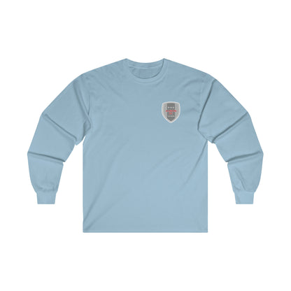 Albion LV Shield Sm Front- Ultra Cotton Long Sleeve Tee (ALB-LV-21-211U)